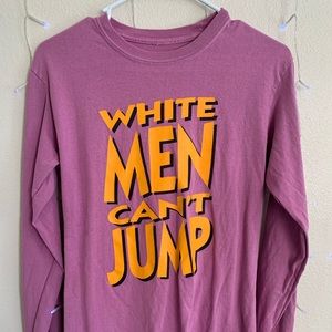 WHITE MAN CANT JUMP TEE